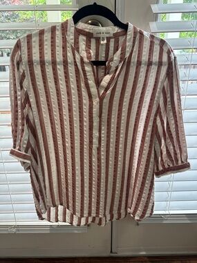 Cloth and stone blouse size L.